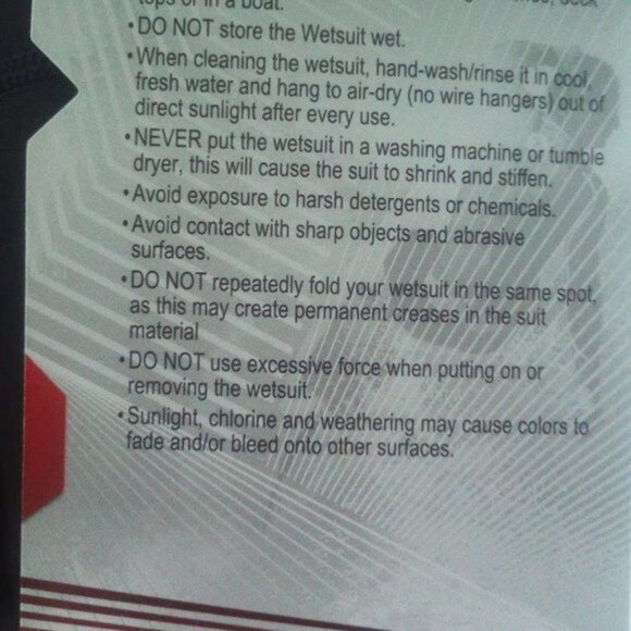 New Fluid Black & Yellow Short Wet Suit Adult Size US XL - Picture 15 of 15